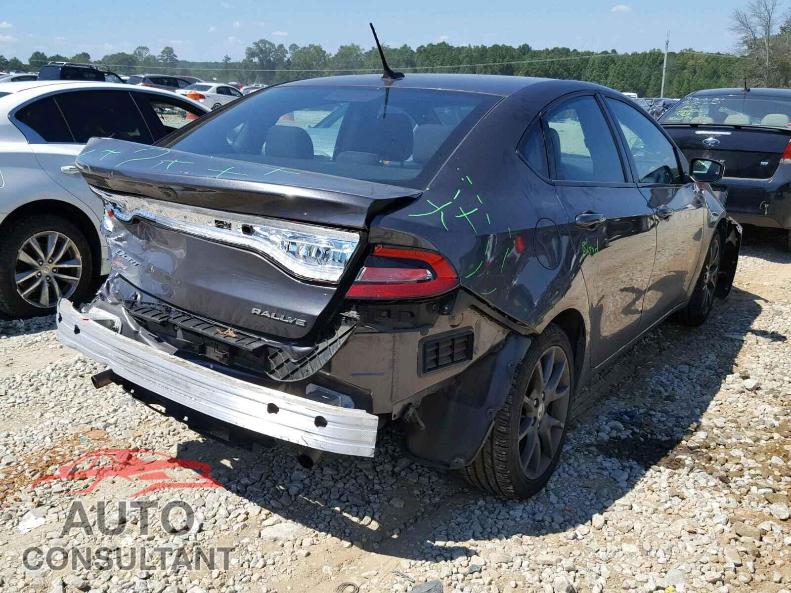 DODGE DART 2015 - 1C3CDFBB4FD278814