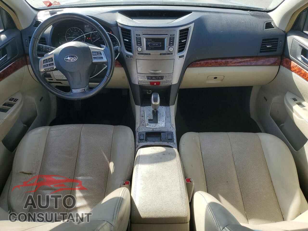 SUBARU OUTBACK 2012 - 4S4BRBKC7C3243921