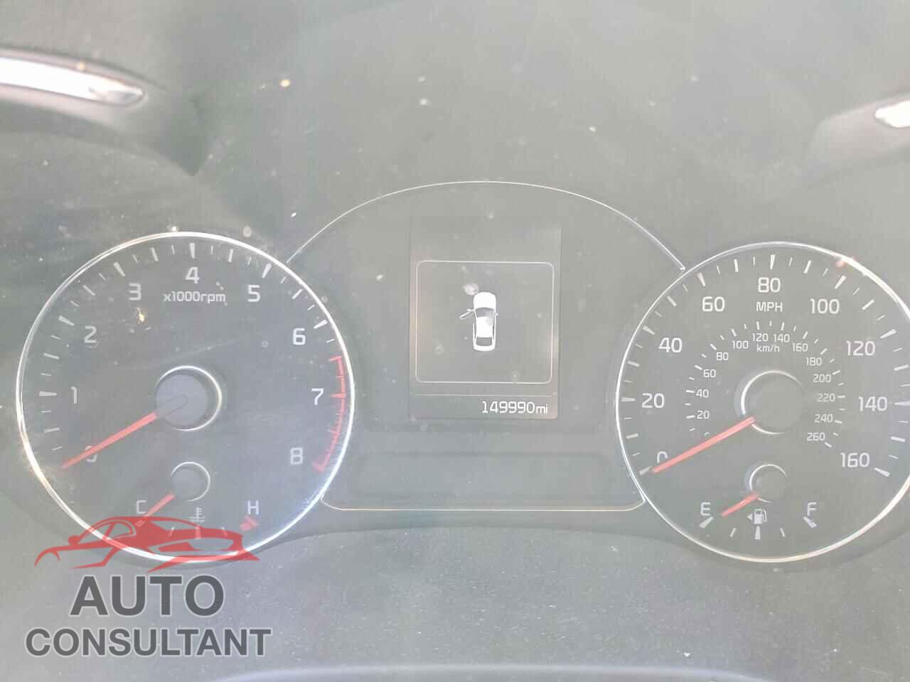 KIA FORTE 2017 - 3KPFL4A76HE017456