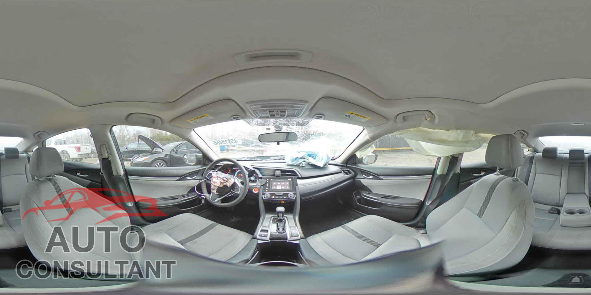 HONDA CIVIC 2017 - 2HGFC2F72HH564470