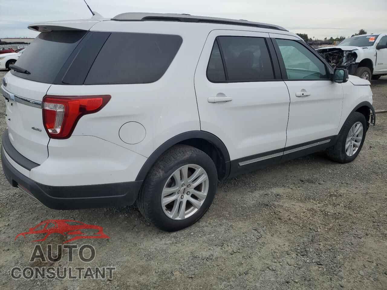 FORD EXPLORER 2019 - 1FM5K8D86KGA93062