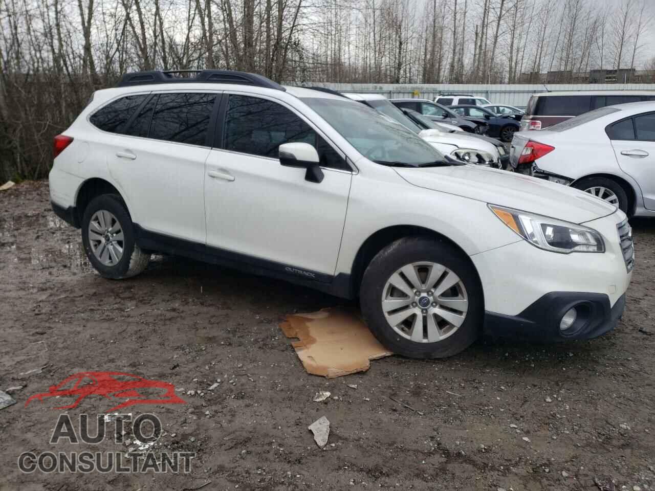 SUBARU OUTBACK 2016 - 4S4BSAFC5G3244676