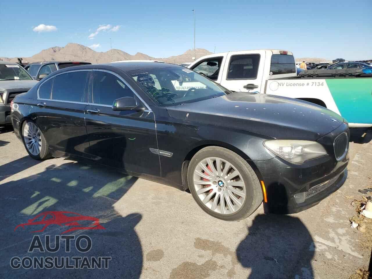 BMW 7 SERIES 2012 - WBAKB8C52CC965337