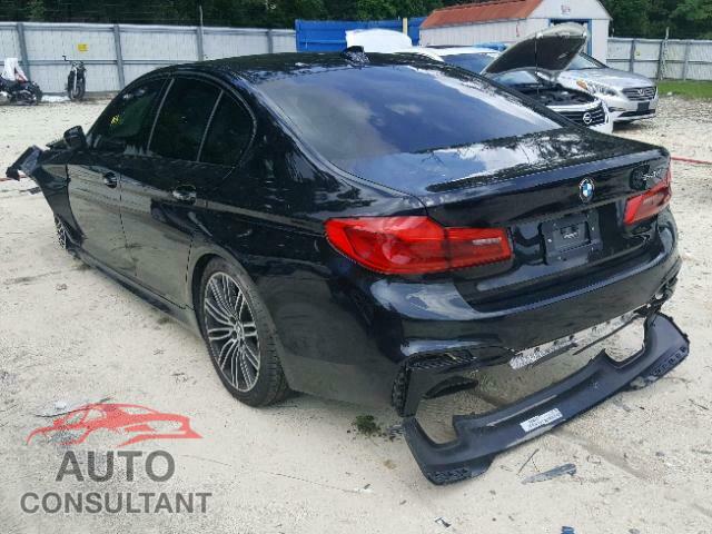 BMW 5 SERIES 2017 - WBAJE5C36HG917372
