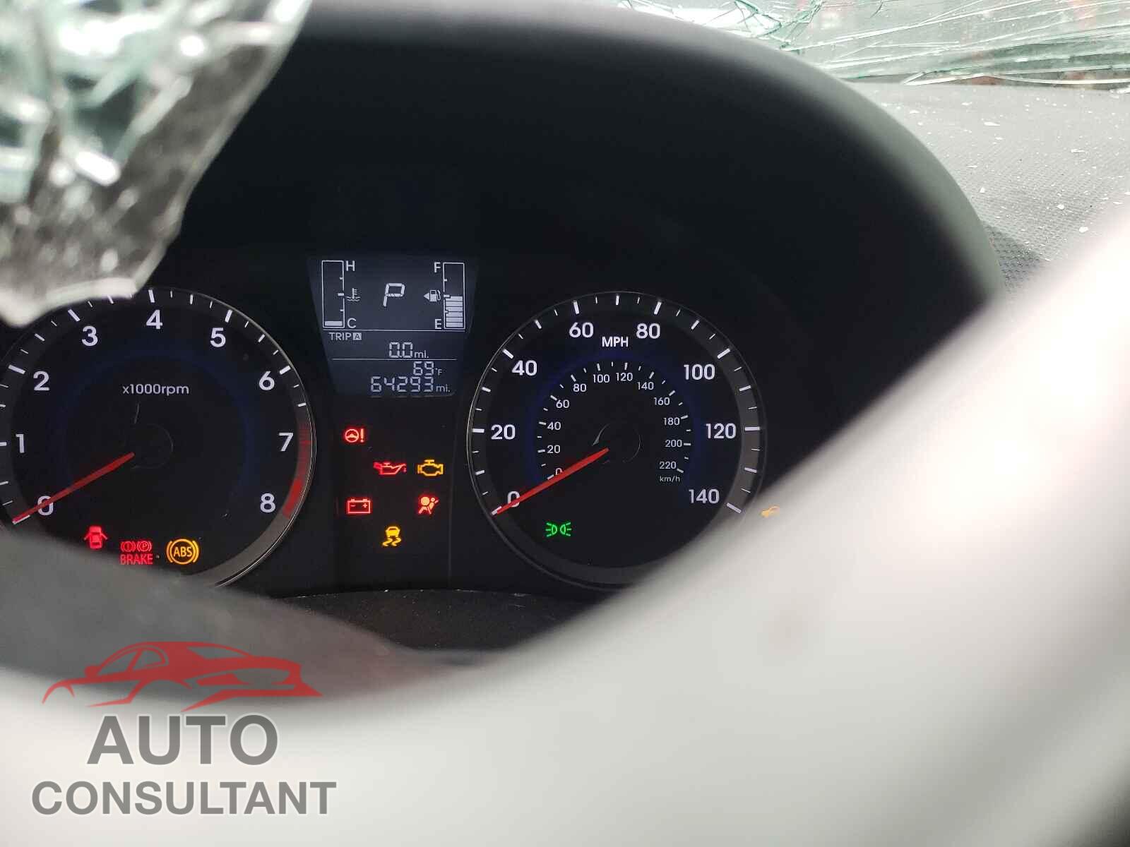 HYUNDAI ACCENT 2016 - KMHCT5AEXGU260125