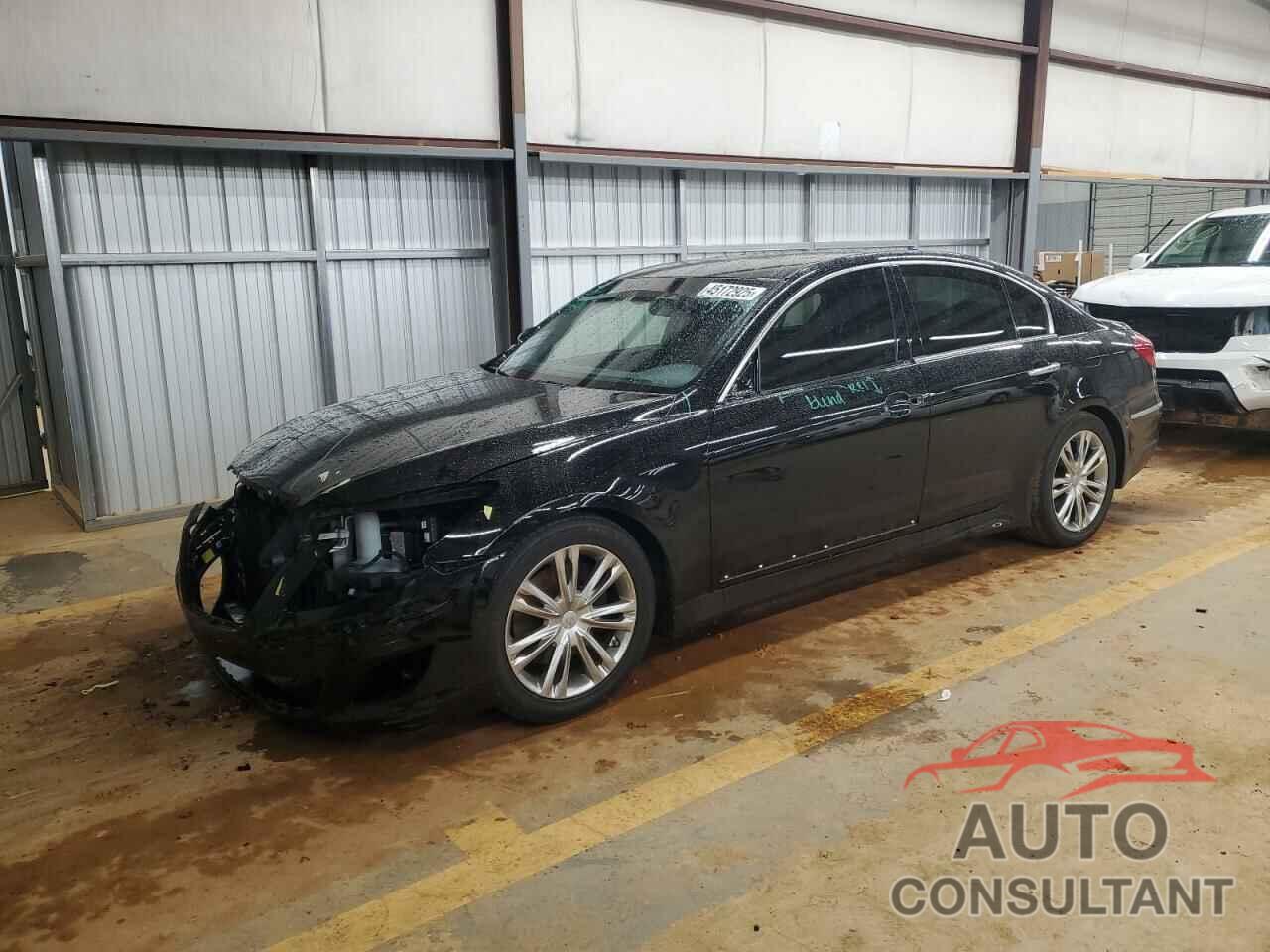 HYUNDAI GENESIS 2012 - KMHGC4DD4CU152706