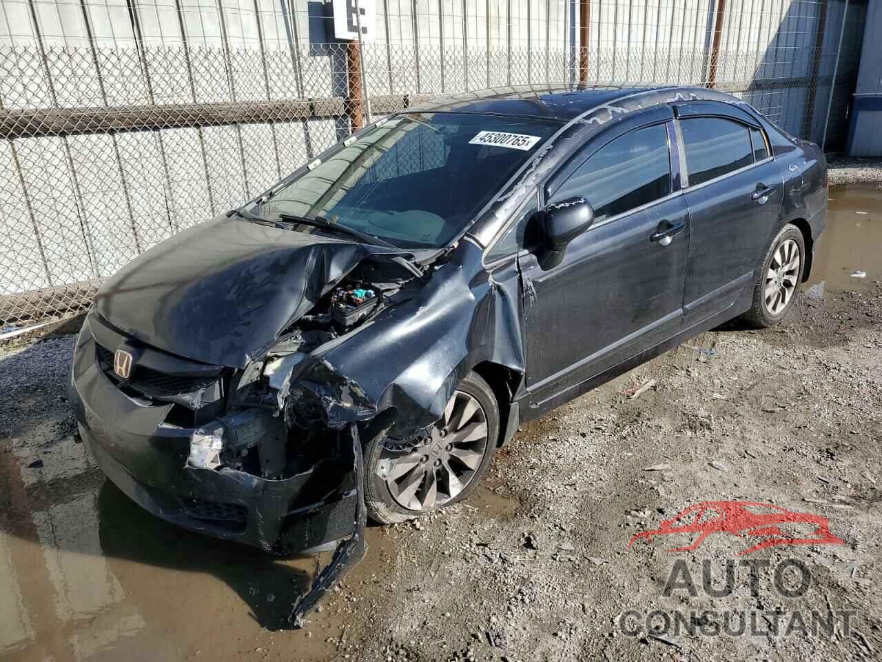HONDA CIVIC 2009 - 2HGFA16809H320262