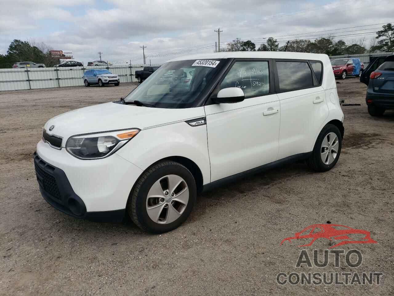 KIA SOUL 2016 - KNDJN2A28G7393619