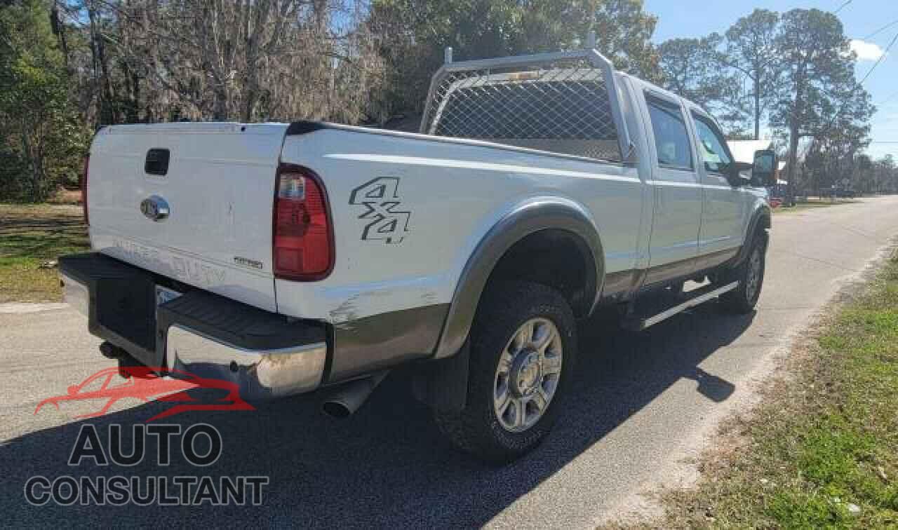 FORD F350 2013 - 1FT8W3B62DEA53439