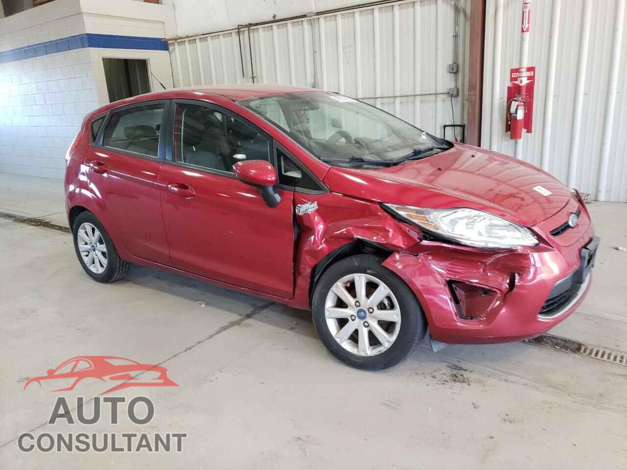 FORD FIESTA 2012 - 3FADP4EJ9CM164957