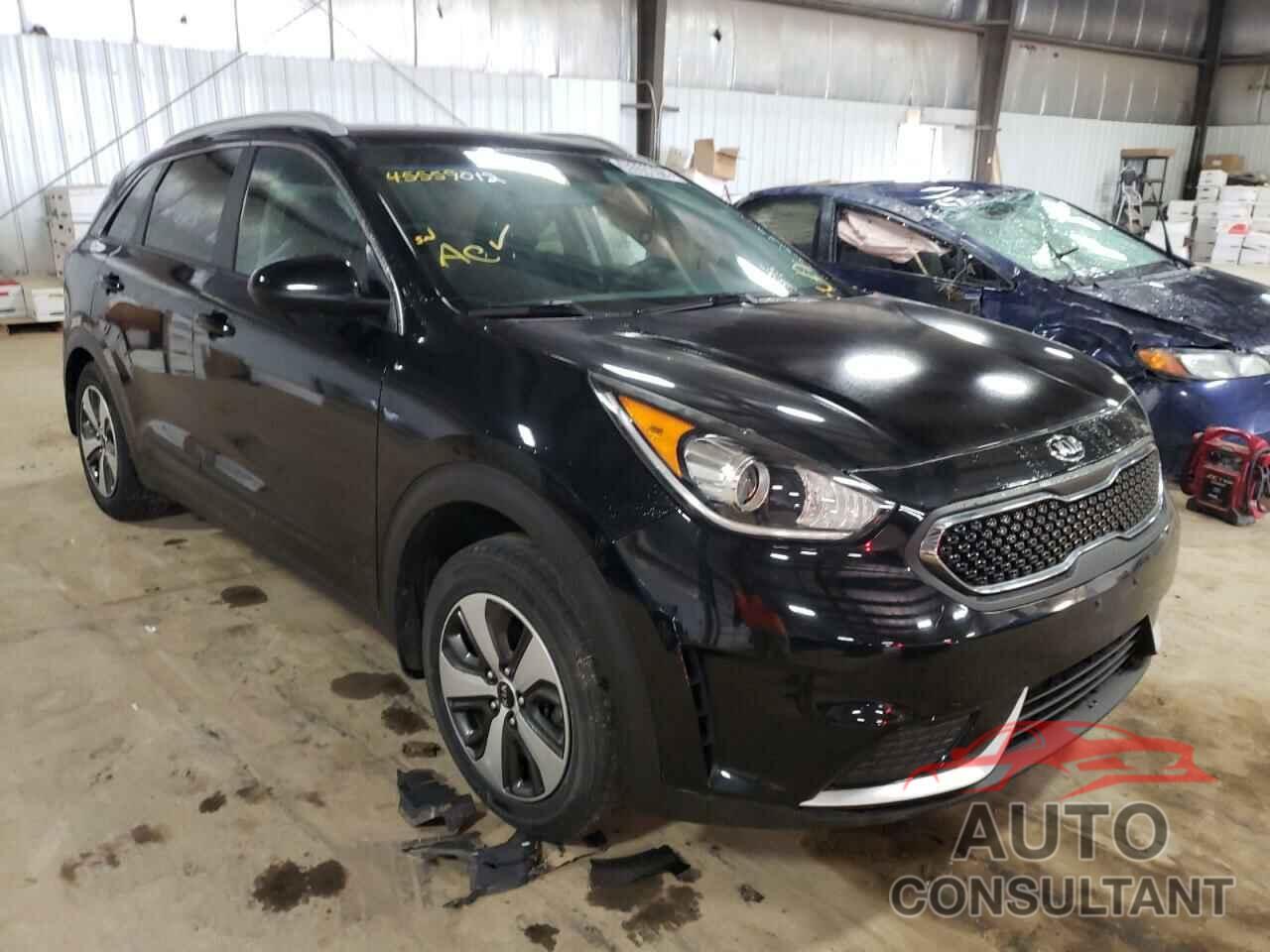 KIA NIRO 2017 - KNDCB3LC4H5049327