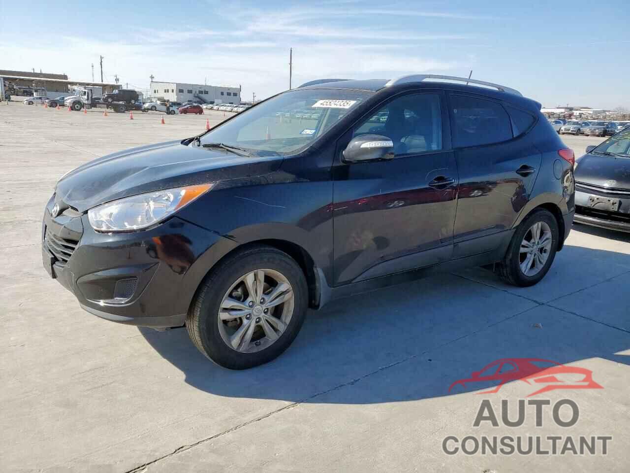 HYUNDAI TUCSON 2012 - KM8JU3AC2CU464273