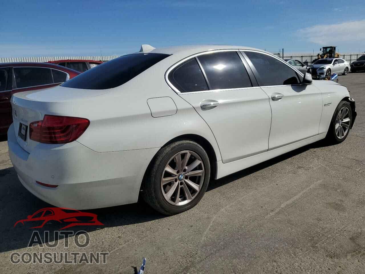 BMW 5 SERIES 2014 - WBA5A5C59ED509105