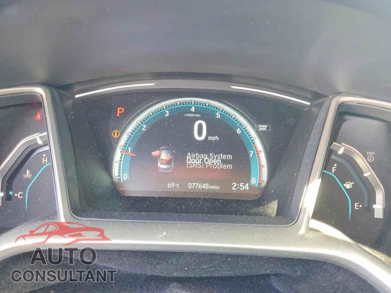 HONDA CIVIC 2017 - 19XFC2F70HE002982
