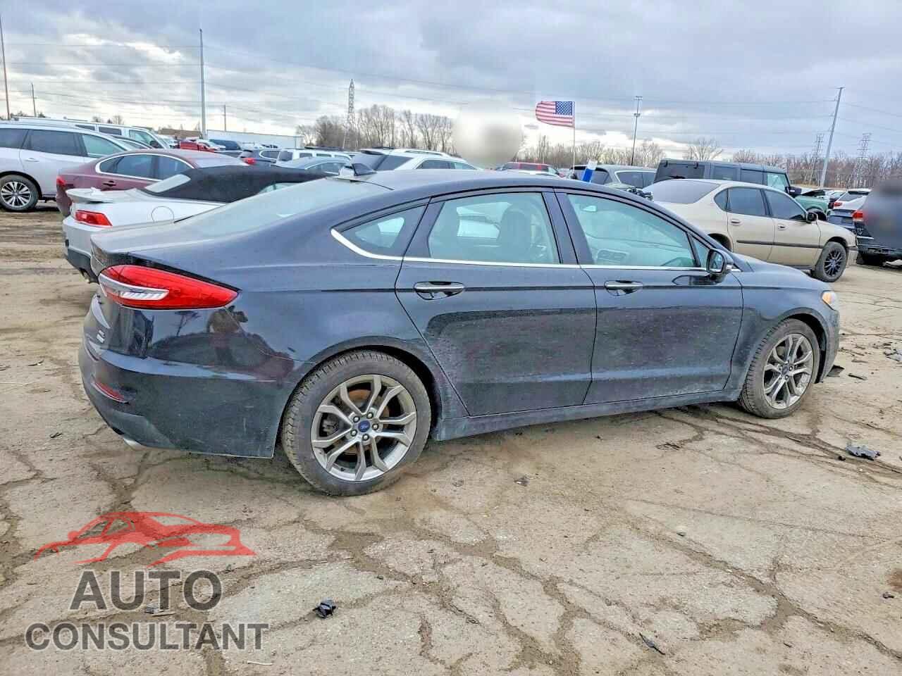 FORD FUSION 2020 - 3FA6P0CD0LR103658