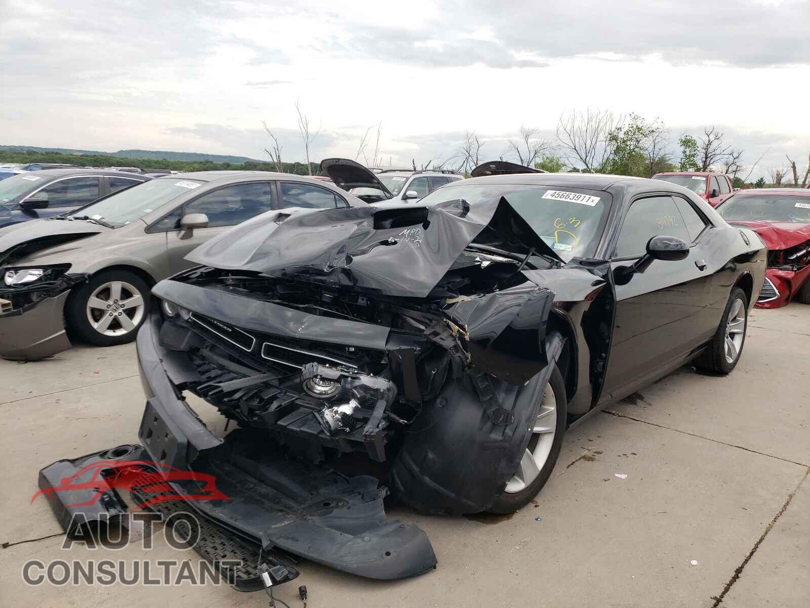 DODGE CHALLENGER 2016 - 2C3CDZAG1GH331620