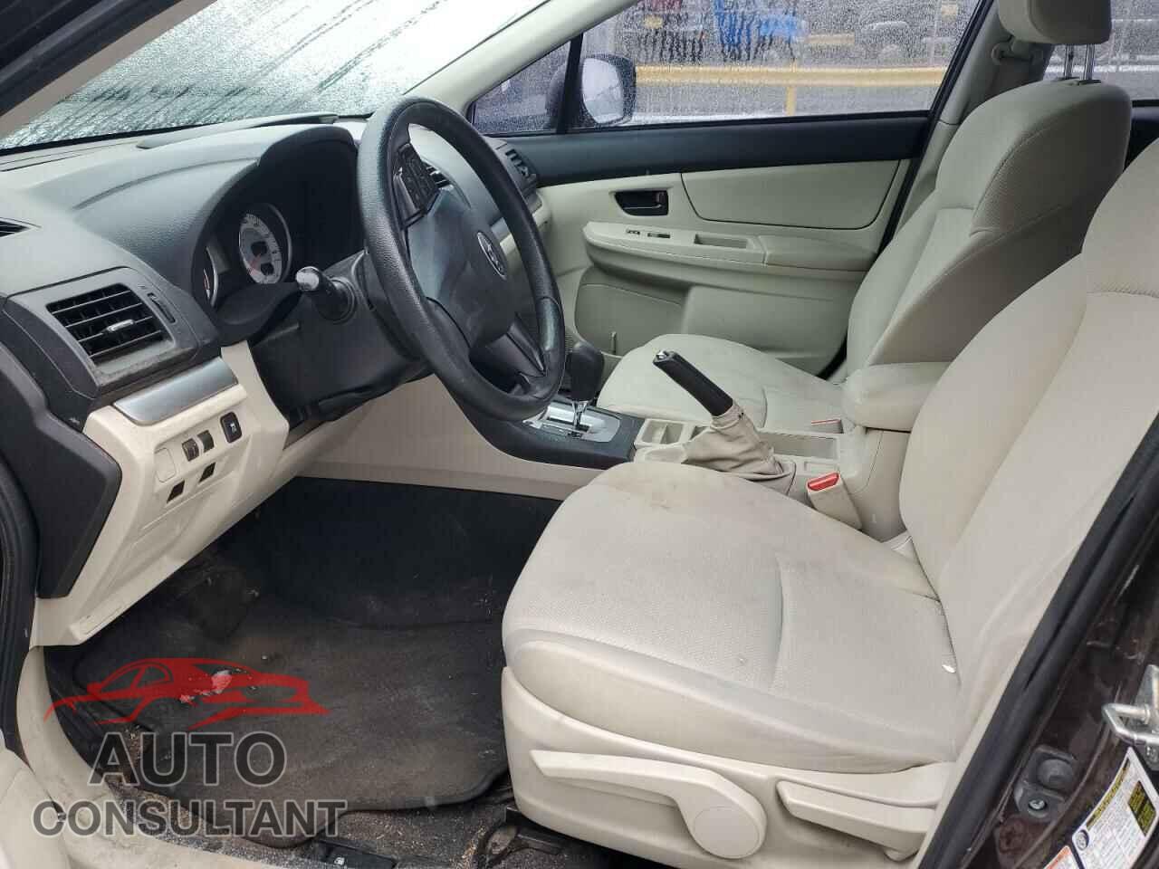 SUBARU IMPREZA 2013 - JF1GPAA69D2884894