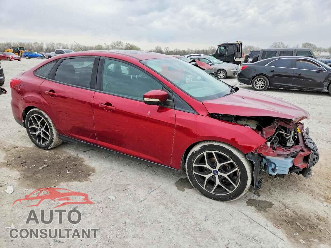 FORD FOCUS 2017 - 1FADP3H23HL303908