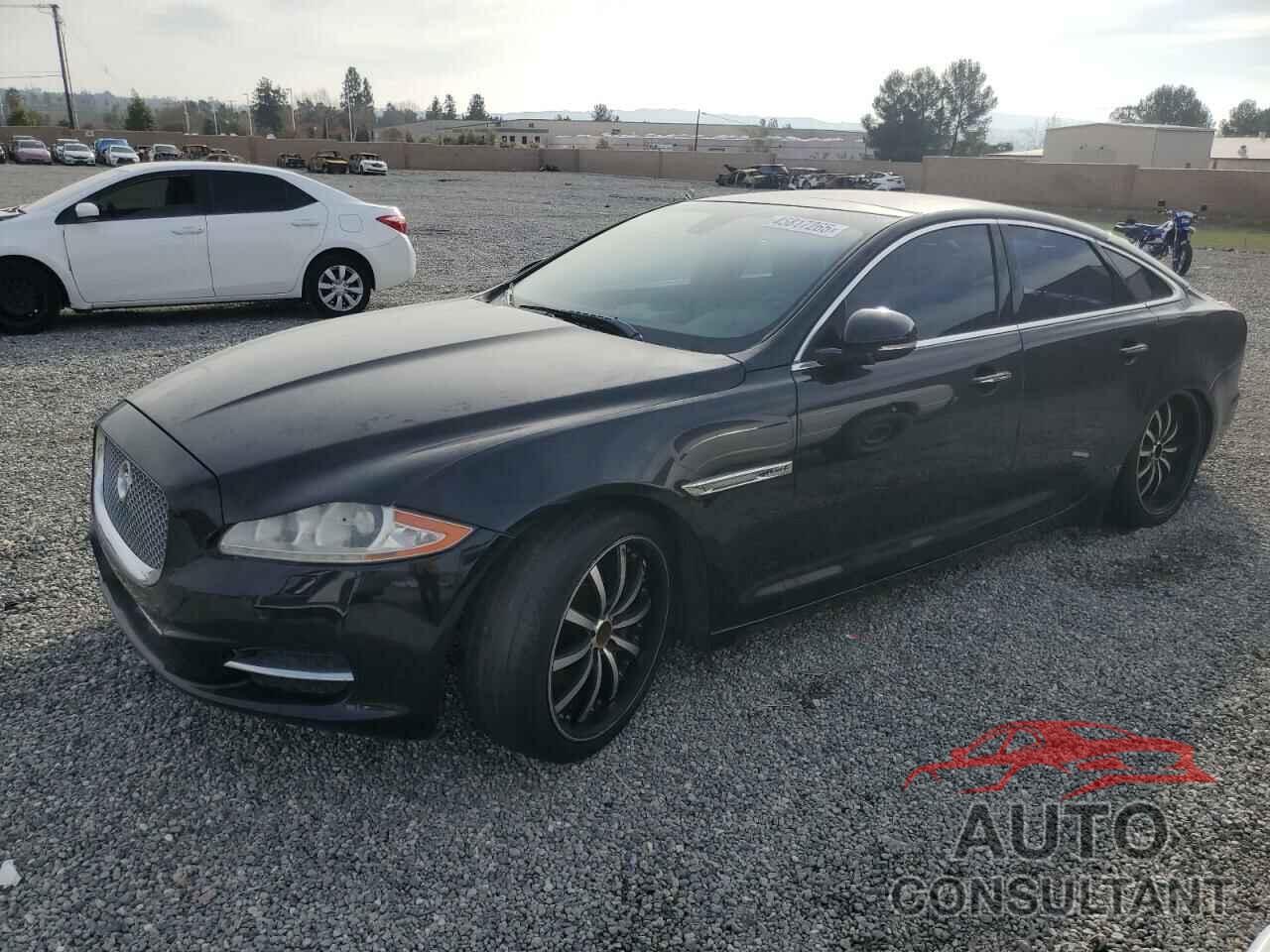 JAGUAR XJ 2012 - SAJWA1CB6CLV27989
