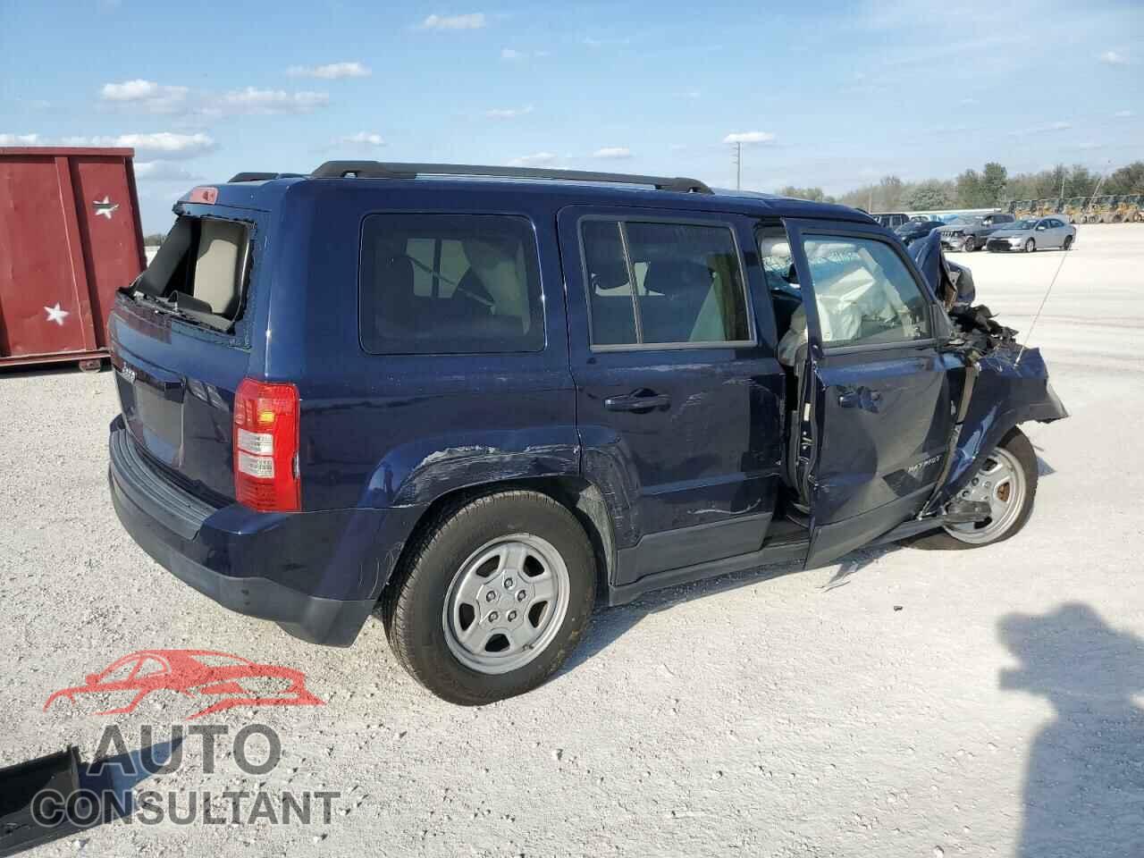 JEEP PATRIOT 2013 - 1C4NJPBB0DD109275
