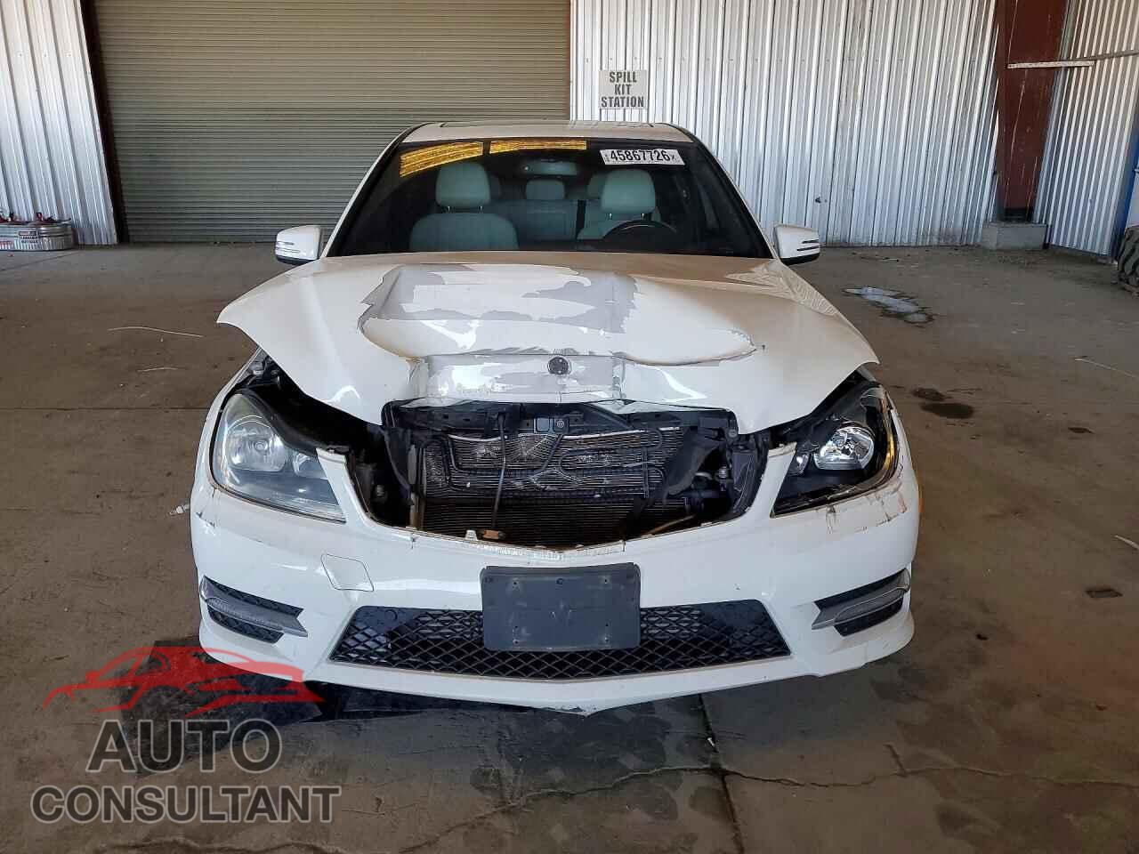 MERCEDES-BENZ C-CLASS 2014 - WDDGF4HB6EA939073