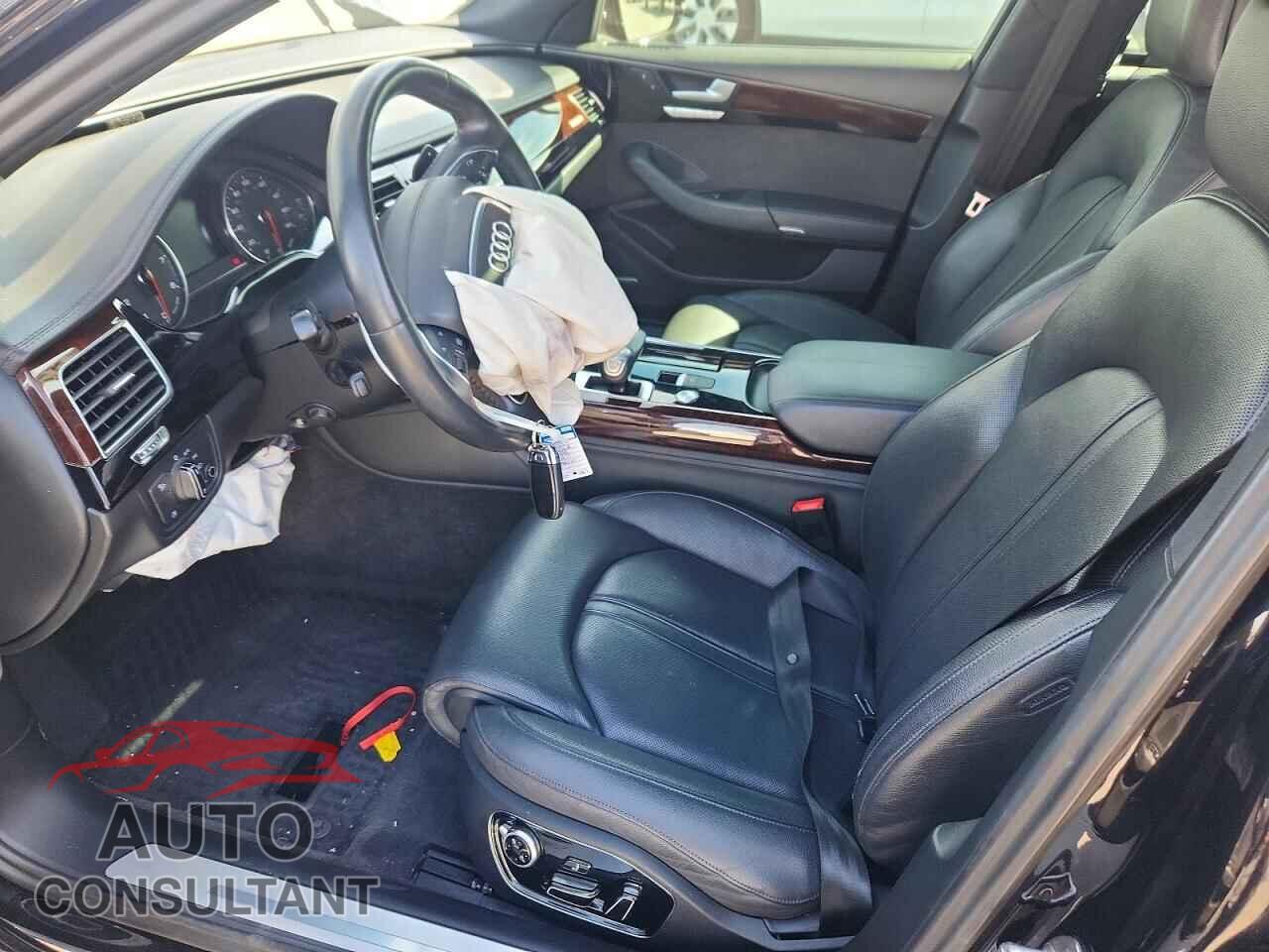 AUDI A8 2013 - WAURGAFD3DN030795