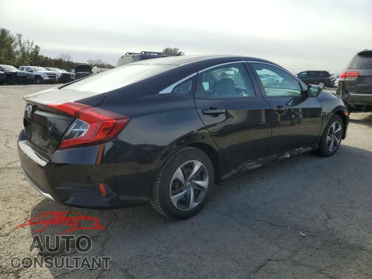 HONDA CIVIC 2019 - 2HGFC2F66KH588169