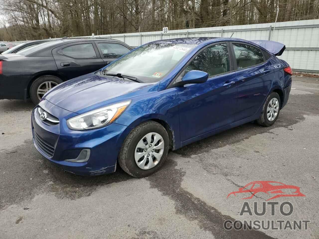 HYUNDAI ACCENT 2017 - KMHCT4AE1HU241295