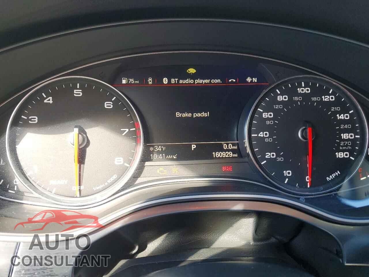 AUDI A6 2018 - WAUF8AFC6JN095529