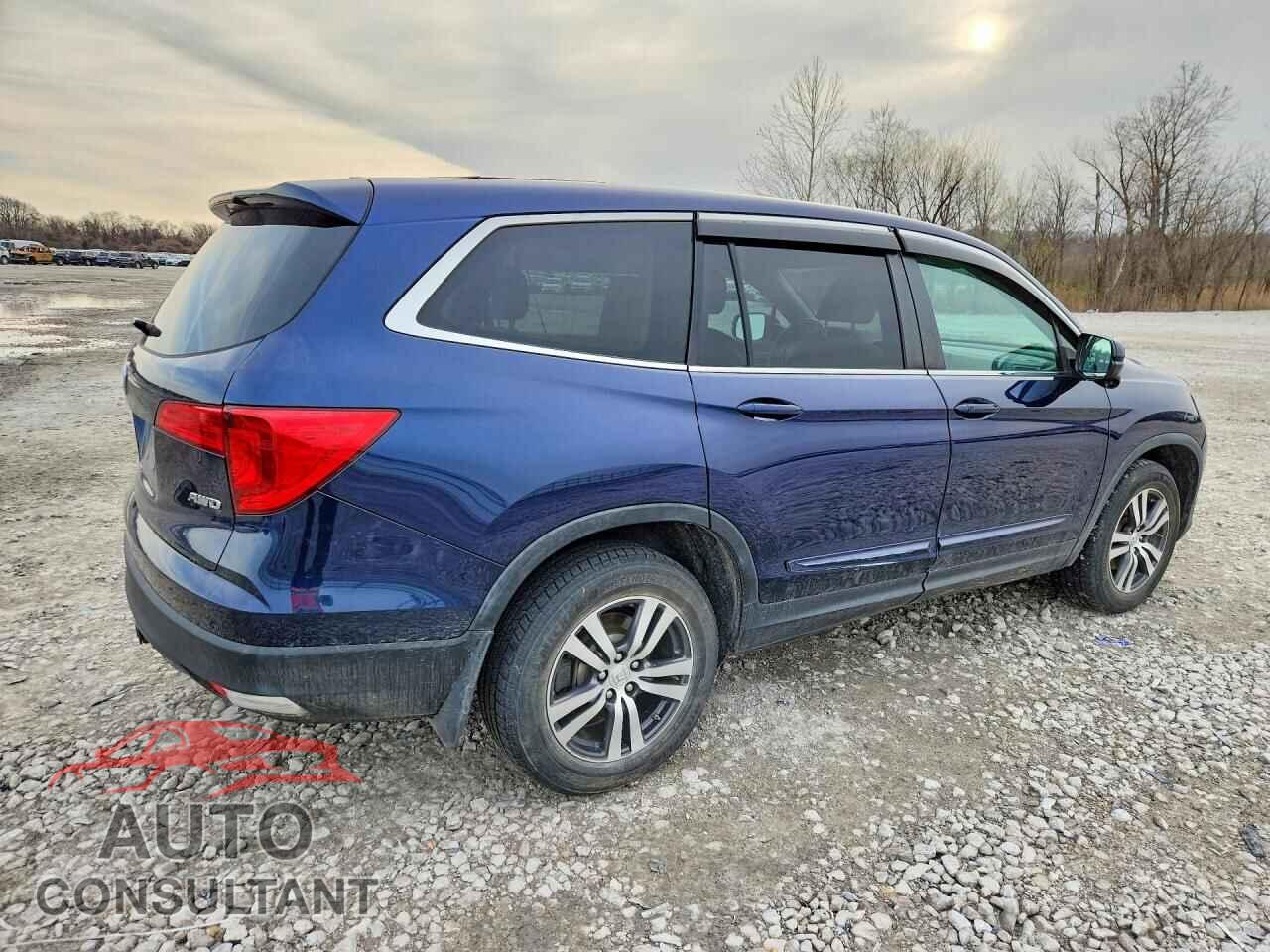 HONDA PILOT 2016 - 5FNYF6H51GB087665