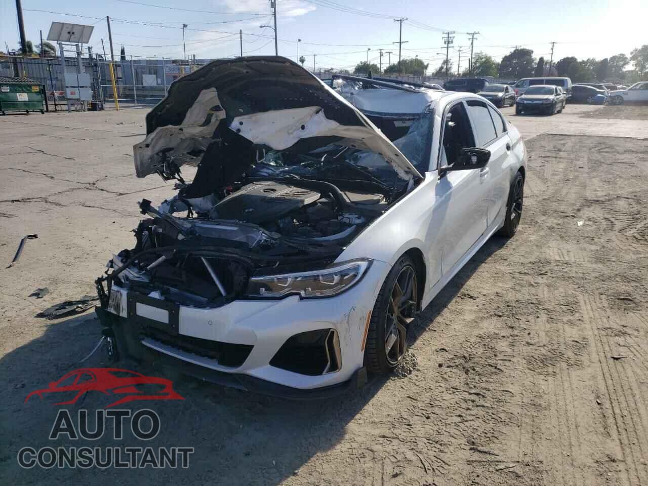 BMW M3 2020 - WBA5U7C0XLFH07042