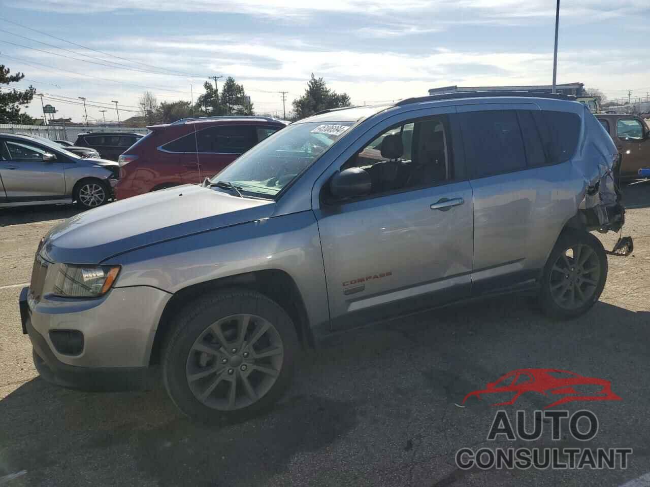 JEEP COMPASS 2017 - 1C4NJCBB3HD186415