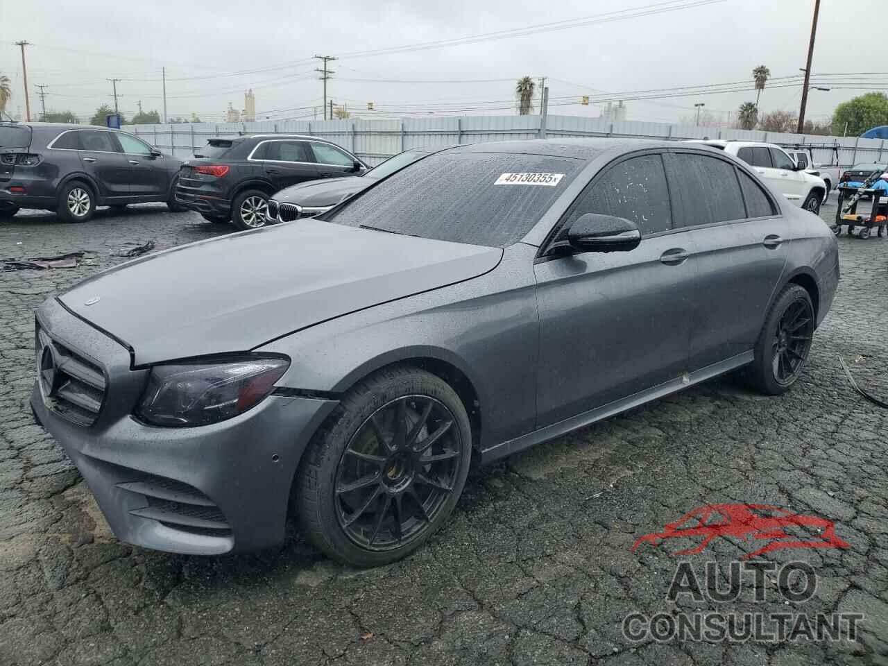 MERCEDES-BENZ E-CLASS 2019 - WDDZF4JB7KA563935
