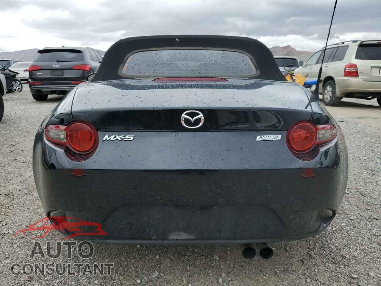 MAZDA MX5 2016 - JM1NDAB73G0109606