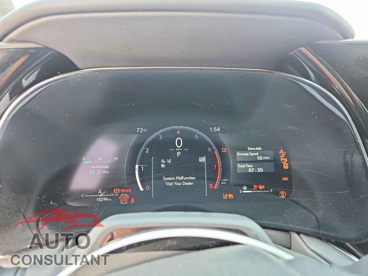 LEXUS UNKNOWN 2025 - 5TDAAAB65SS025064