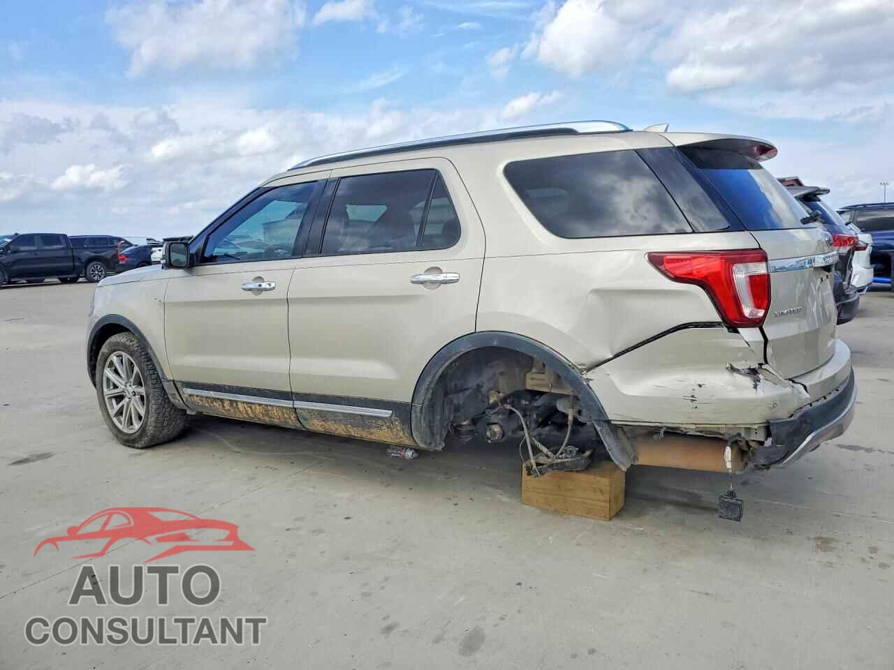FORD EXPLORER 2017 - 1FM5K8FH8HGB52358