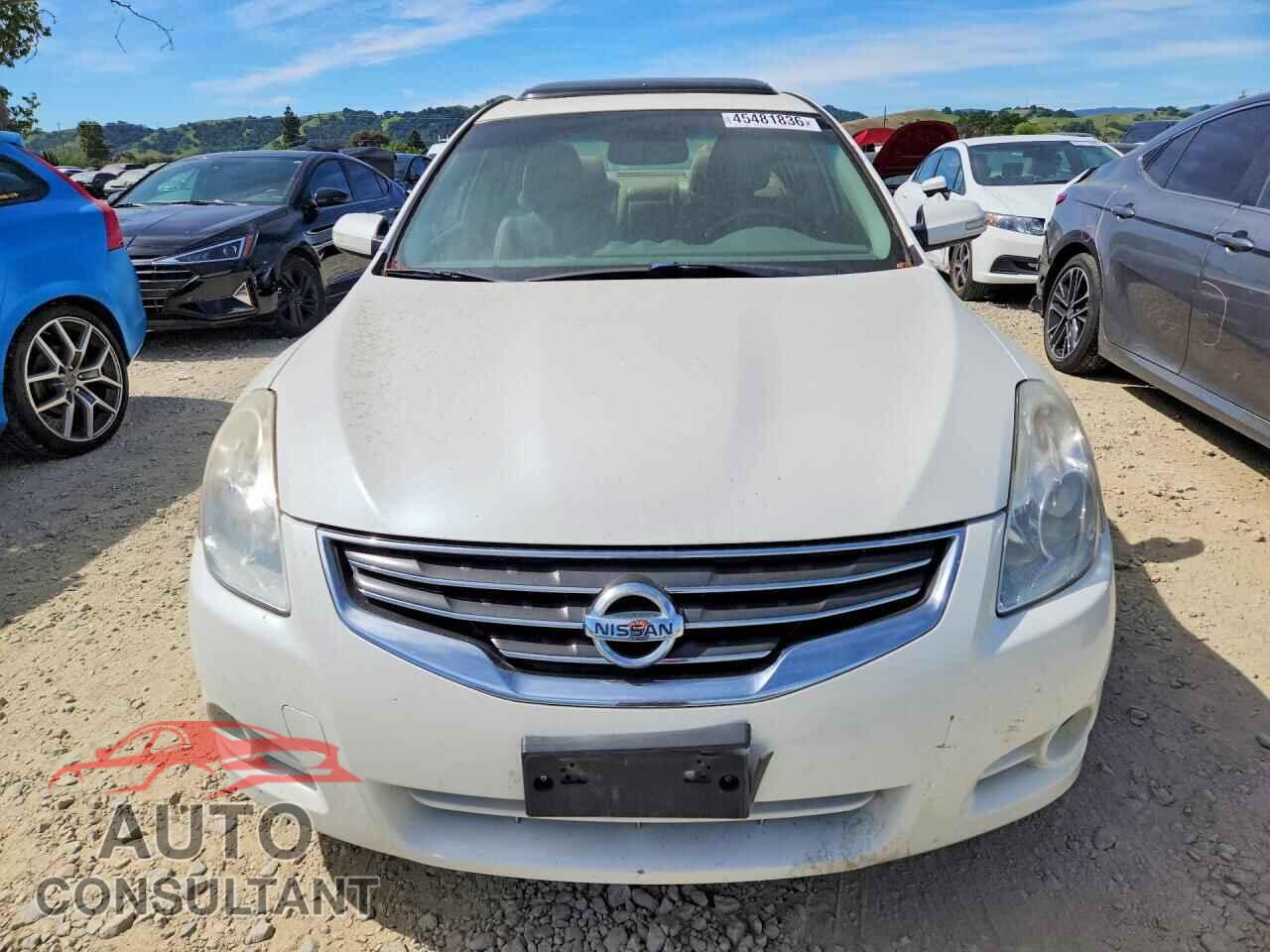NISSAN ALTIMA 2011 - 1N4CL2AP5BC106348