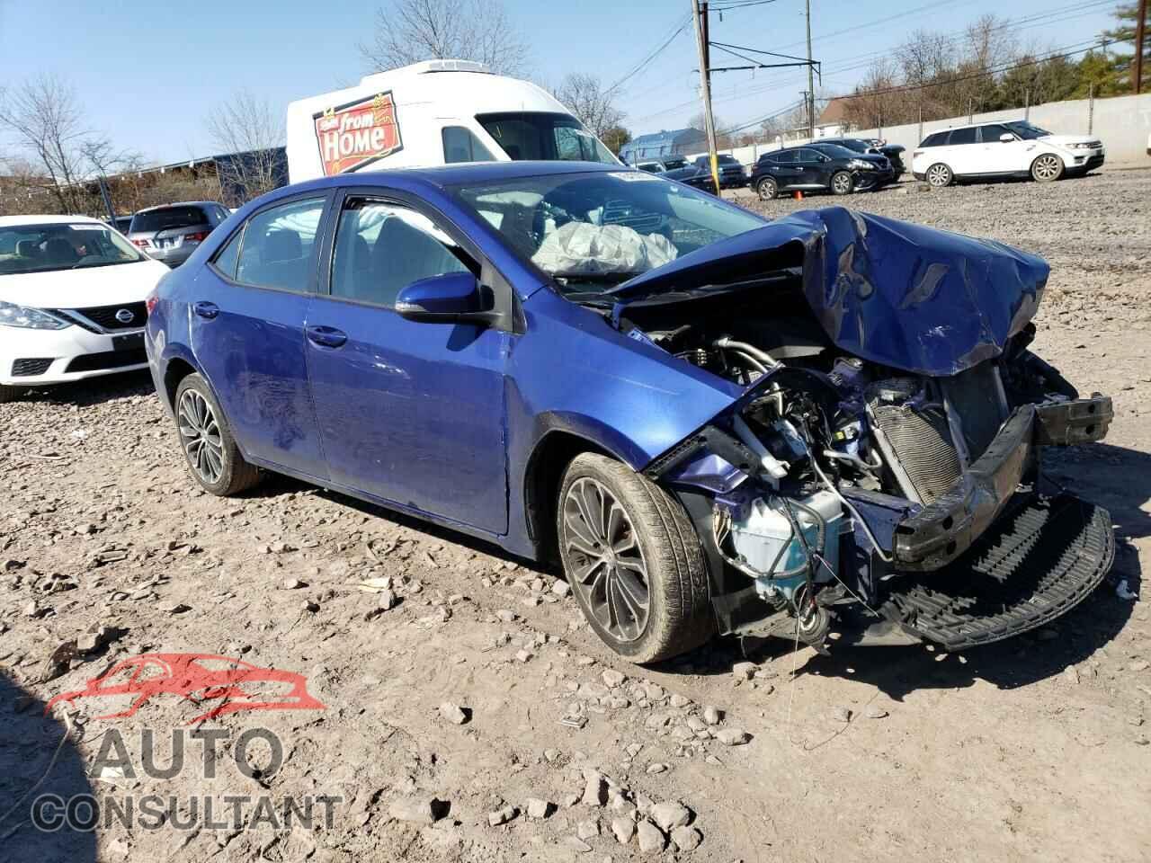 TOYOTA COROLLA 2016 - 2T1BURHEXGC684704