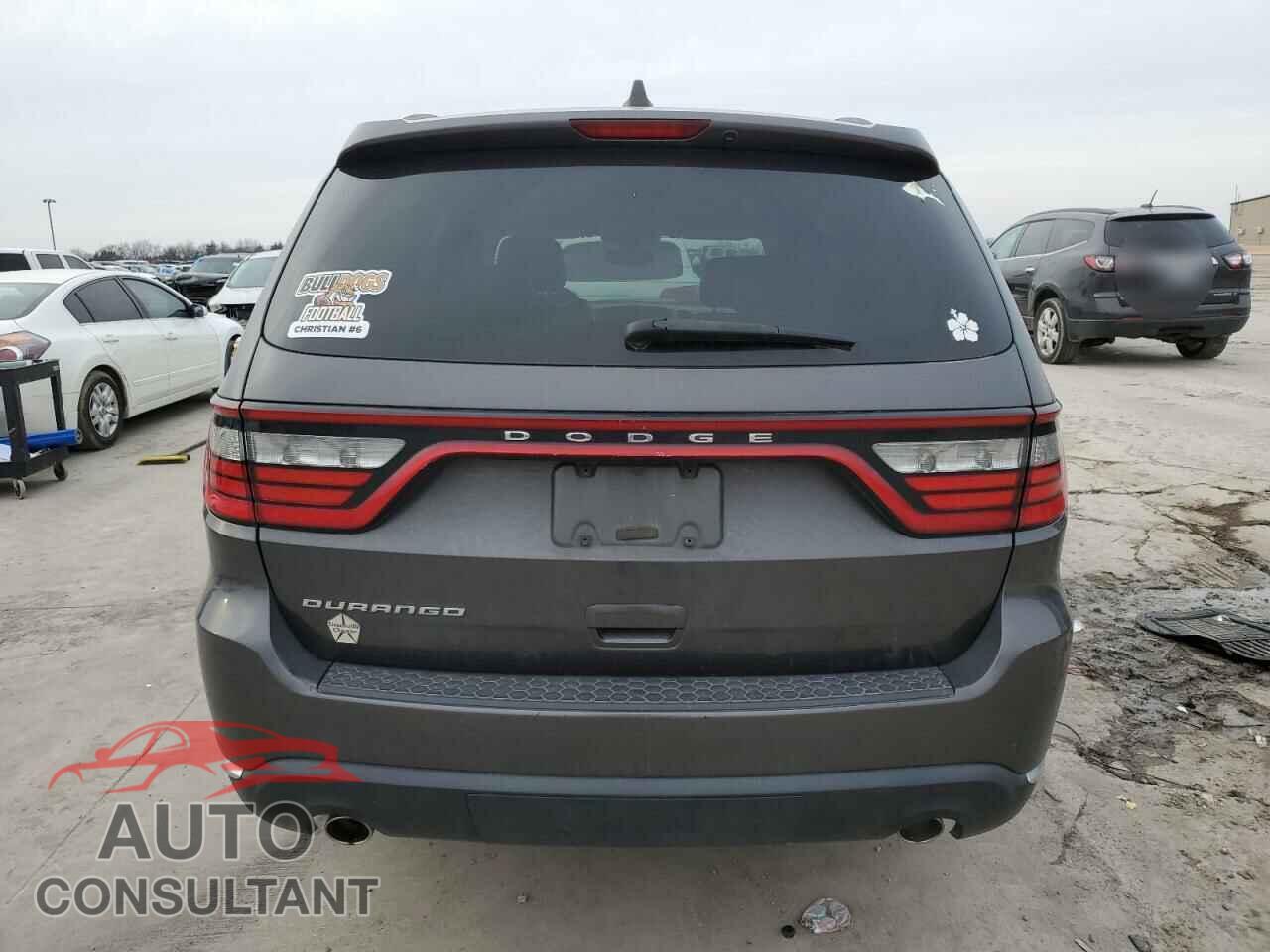 DODGE DURANGO 2017 - 1C4RDHAG6HC652198