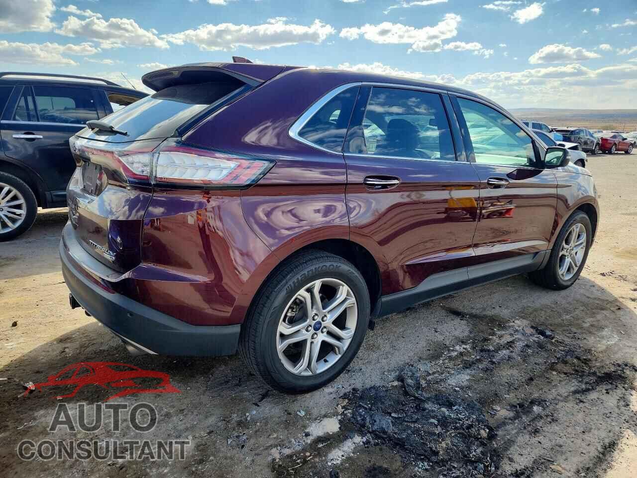 FORD EDGE 2017 - 2FMPK4K94HBB10843