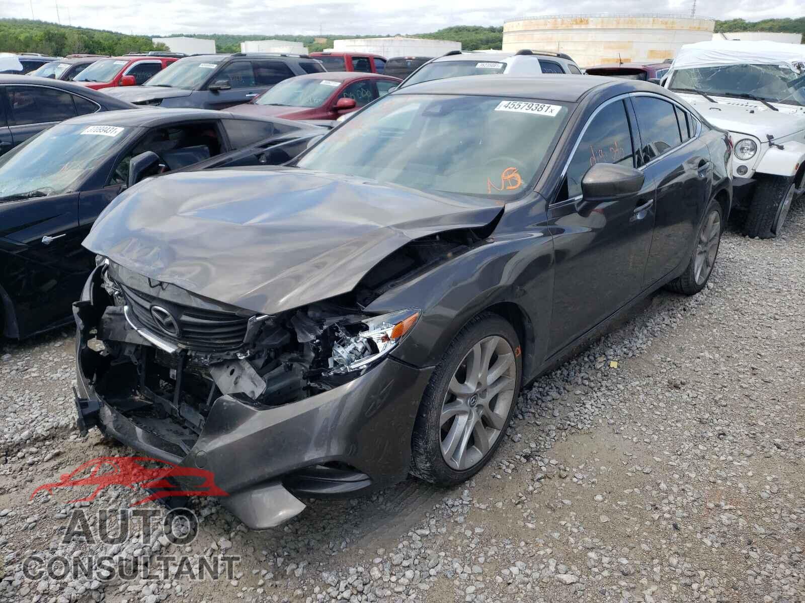 MAZDA 6 2017 - JM1GL1V55H1134623