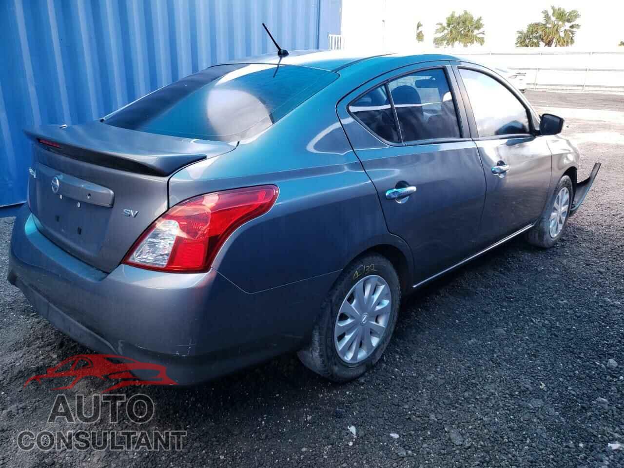 NISSAN VERSA 2019 - 3N1CN7AP9KL847238