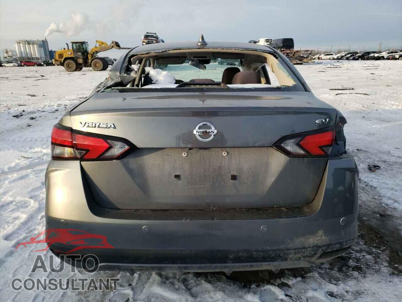 NISSAN VERSA 2021 - 3N1CN8EV3ML877062