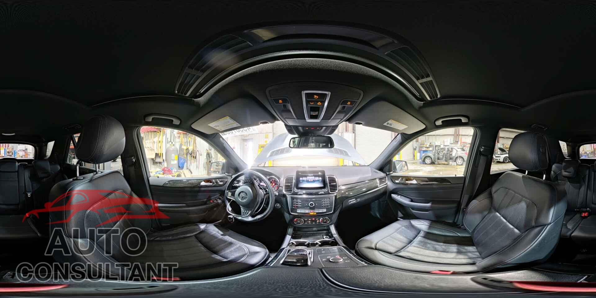 MERCEDES-BENZ GLE-CLASS 2017 - 4JGDA5HB7HA904303