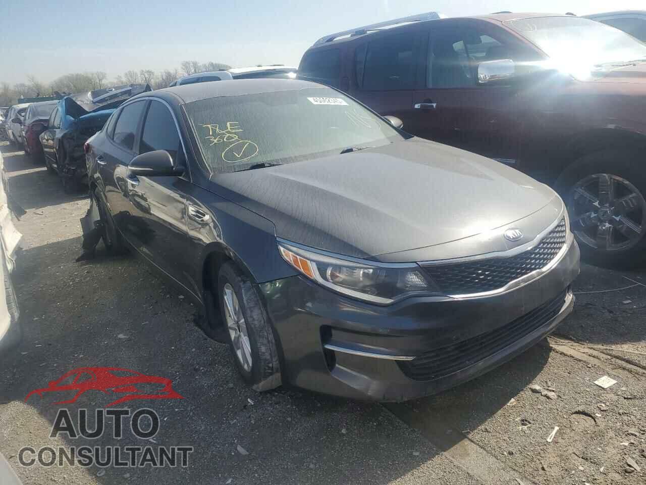 KIA OPTIMA 2017 - KNAGT4L31H5157034