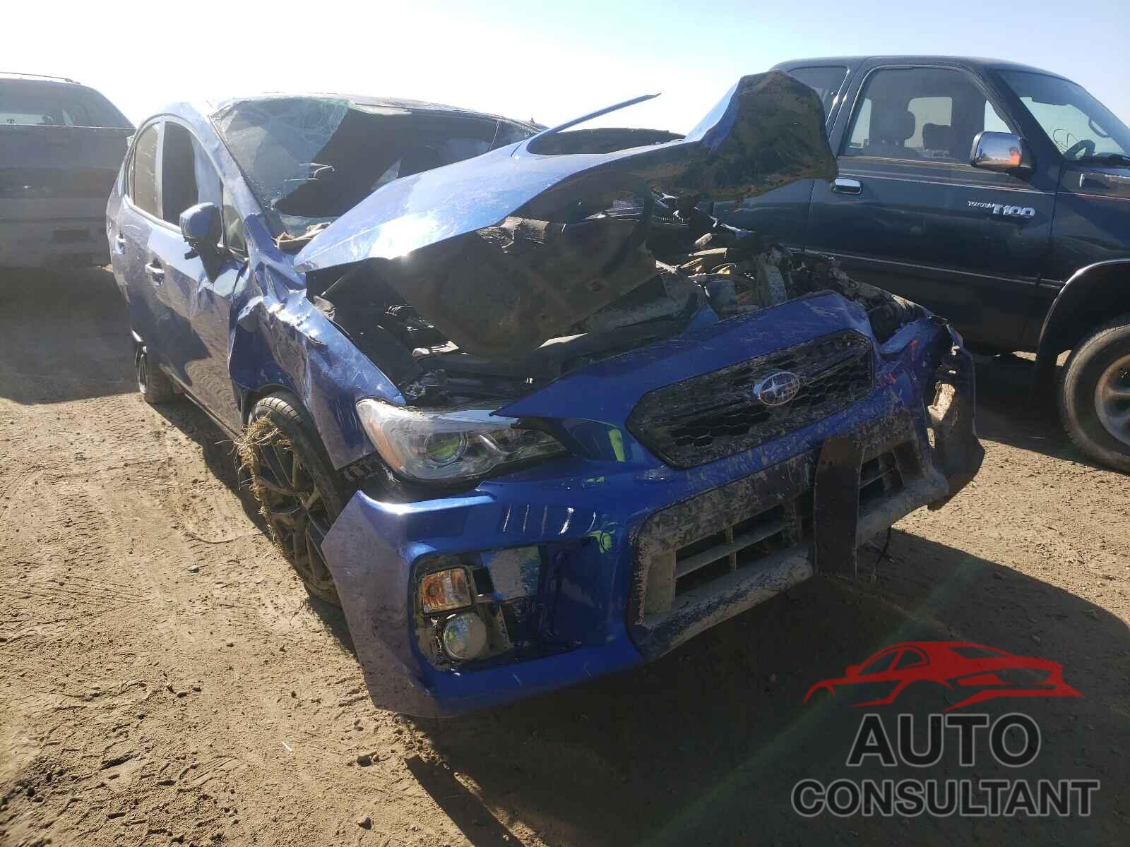 SUBARU WRX 2018 - JF1VA1B66J9817261