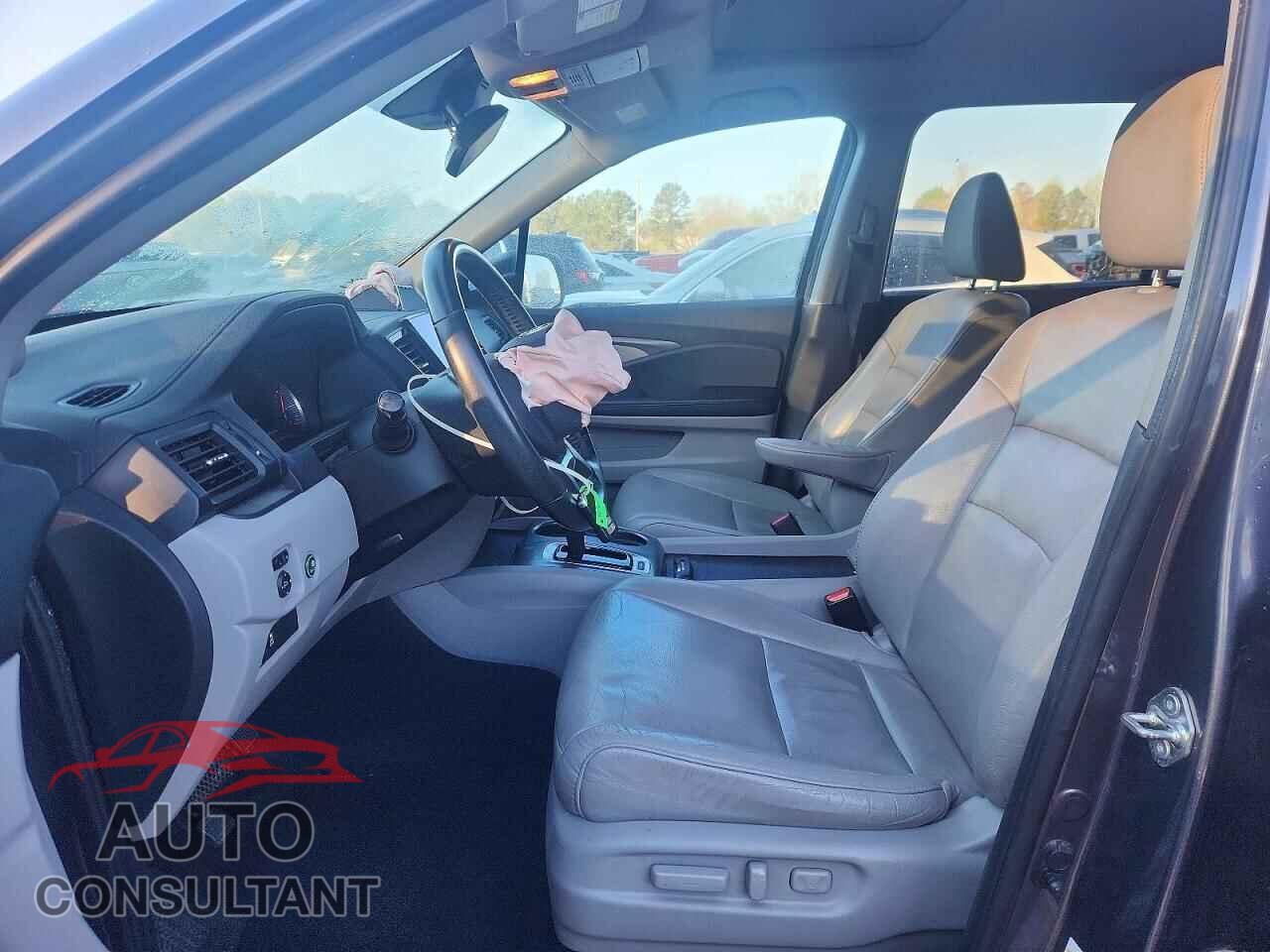 HONDA PILOT 2019 - 5FNYF5H52KB011701