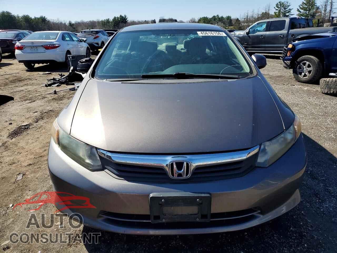 HONDA CIVIC 2012 - 19XFB2F57CE384955