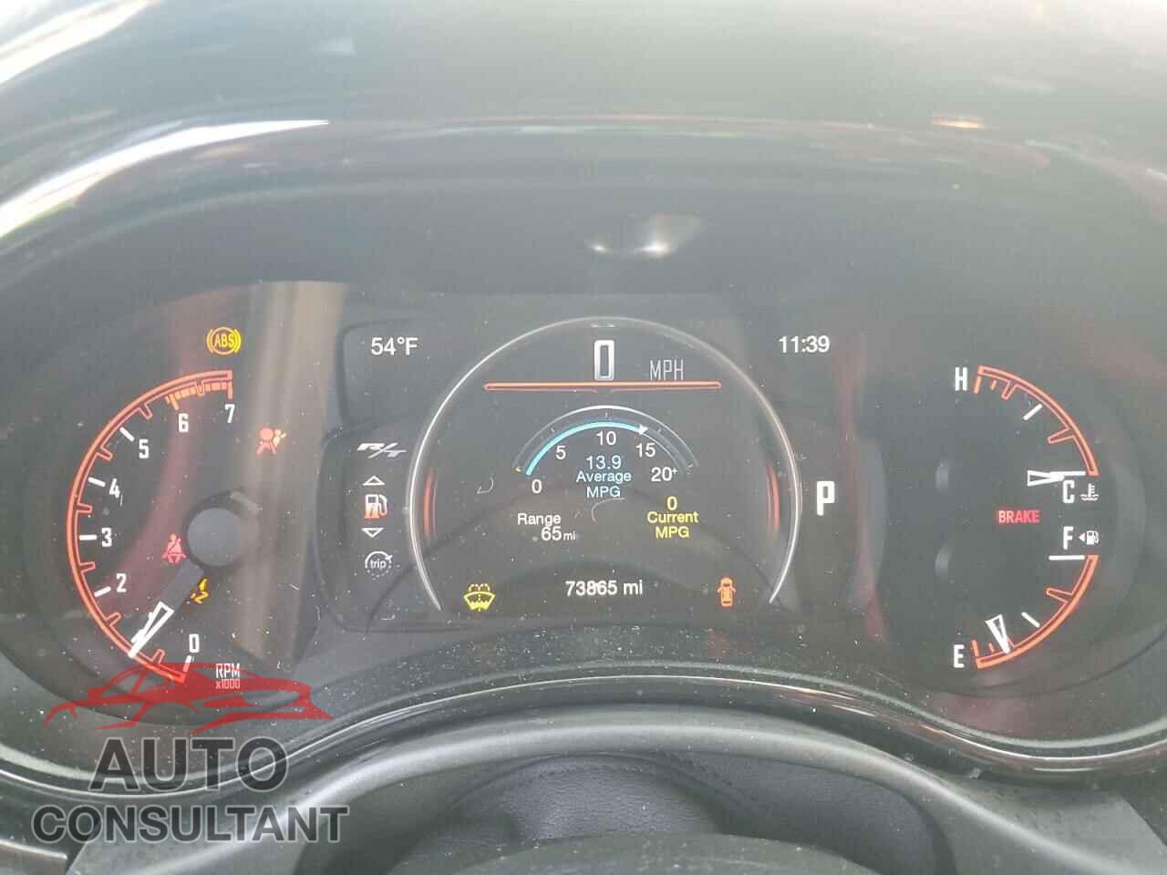 DODGE DURANGO 2022 - 1C4SDHCT6NC130193