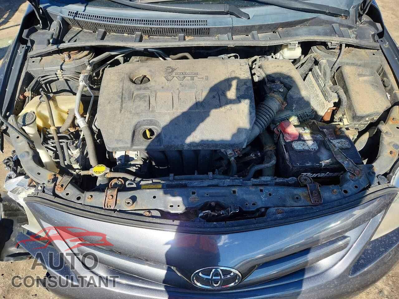 TOYOTA COROLLA 2012 - 2T1BU4EE5CC871320
